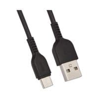 USB кабель Hoco X20 Flash Charged Type-C Black 2м