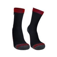 Водонепроницаемые носки Dexshell Running Lite XL Black/Red (DS20610REDXL)