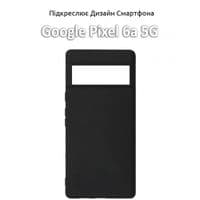 Чохол до мобільного телефона BeCover Google Pixel 6a 5G Black (709612)