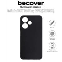 Чохол до мобільного телефона BeCover Infinix HOT 30 Play NFC (X6835B) Black (709618)