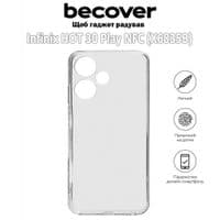 Чохол до мобільного телефона BeCover Infinix HOT 30 Play NFC (X6835B) Transparancy (709619)