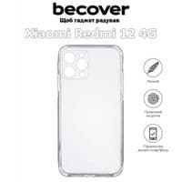 Чохол до мобільного телефона BeCover Xiaomi Redmi 12 4G Transparancy (709625)