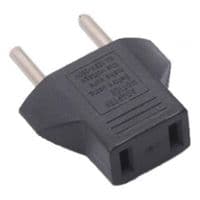 Переходник US to EU 220V black Armorstandart (ARM18066)