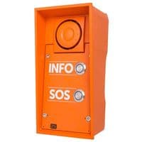 Мережевий аудіодомофон Helios IP Safety 9152102W 2N
