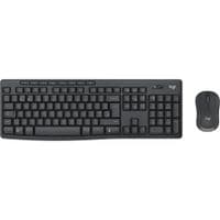 Комплект клавіатура та мишка Logitech MK370 Graphite (920-012077)