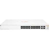 Комутатор HPE Aruba Instant On 1930 24G Class4 PoE 4SFP/SFP+ 370W Switch, 24xGE, 4xGE SFP ports, LT Warranty