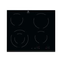 Варочная поверхность Electrolux электрическая стеклокерамическая, 60см, черный
