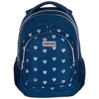 Школьный рюкзак Head AB330 Splash hearts (502023082)