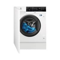 Пральна машина Electrolux вбудовувана фронтальна, 8кг, 1400, A+++, 55см, дисплей, пара, інвертор, білий