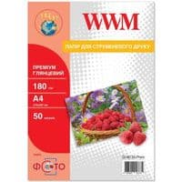 Папір 10x15 Premium WWM (G180.F50.Prem)