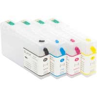 Комплект перезаправочных картриджей NewTone Epson WorkForce Pro WF-5110/5620 (RC.T789)