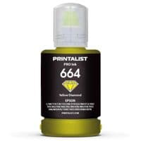 Чернила Printalist Epson L110/L210/L300 140г Yellow (PL664Y)