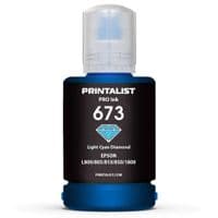 Чернила Printalist Epson L800 140г Light Cyan (PL673LC)