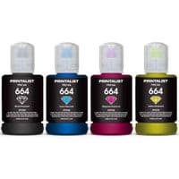 Чернила Printalist Epson L110/L210/L300 4х140г B/C/M/Y (PL664SET4)