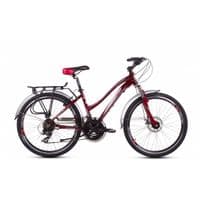 Велосипед Ardis Juliet 26" рама-16" Al Red (0507)