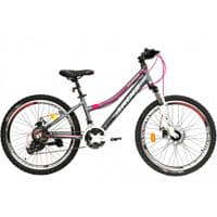 Велосипед Ardis Alpina 24" рама-12" Al Grey/Violet (0234)