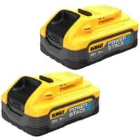 Акс.інстр DeWALT Акумуляторна батарея DCBP518H2, 18 В XR, 5 Аг - 2 шт
