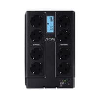 ИБП CUB-1000N LCD, 550 Вт, 8 х EURO Schuko, USB