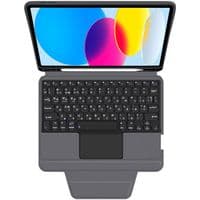 Чехол для планшета AirOn Premium iPad 10.9 10Gen 2022 10.9" with Keyboard (4822352781095)