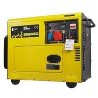 Генератор дизельний 3-х фазний  Qube QFED8500S3