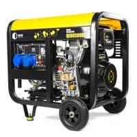 Генератор дизельний Qube QFED8500XE