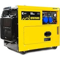 Генератор дизельний Qube QFED7500S