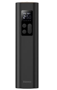 Автомобильный насос Baseus Super Mini Inflator Pump Black