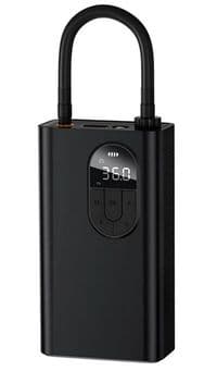 Автомобильный насос Baseus Energy Source Inflator Pump Black