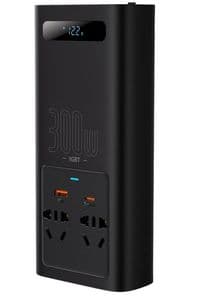 Автомобильный инвертор Baseus IGBT Power Inverter 300W (220V CN/EU ) Blac