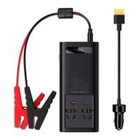 Автомобыльний инвертор Baseus Super Si Power Inverter 500W (220V CN/EU ) Black