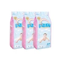 Подгузник Mimzi L 9-14 кг 48 шт. х 3 пачки (MPL3) (4820209800302)