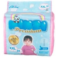 Підгузок Mimzi XXL 15+ кг 34 шт. (MPXXL34) (4820209800159)