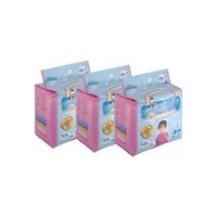Підгузок Mimzi XXL 15+ кг 34 шт. х 3 пачки (MPXXL3) (4820209800258)