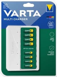 Зарядний пристрій VARTA Multi Charger для АА/ААА акумуляторів