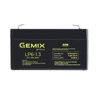LP6-1.3 Gemix Акумуляторна батарея AGM