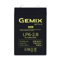LP6-2.8 Gemix Акумуляторна батарея AGM
