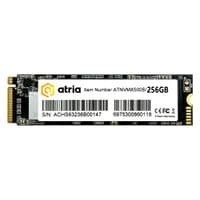 SSD накопитель ATRIA M.2 256GB X500S NVMe PCIe 3.0 NVMe ATNVMX500S/256