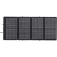 Сонячна панель EcoFlow 220W Solar Panel, 220W, MC4, 13A/21.8V, IP68, монокристалічний кремній, мобільна