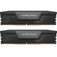 Пам'ять Corsair DDR5, 5600MT/s 64GB 2x32GB DIMM, Unbuffered, 40-40-40-77, Std PMIC, XMP 3.0, VENGEANCE DDR5 Black Heatspreader, Black PCB, 1.25V, EAN: 840006661306