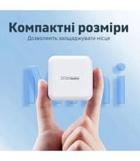 Сетевое зарядное устройство для Remax 35W PD + QC Fast Charger White (RP-U87)