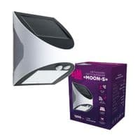 Фасадний світлодіодний світильник ELM Moon-S 3W на сонячній батареї з датчиком руху IP54 (26-0119)