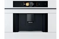 Кавомашина Bosch вбудовувана, 2.4л, зерно+мелена, автомат.капуч, LED-дисплей, білий