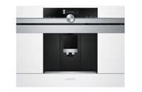 Кавомашина Siemens вбудовувана, 2.4л, зерно+мелена, автомат.капуч, LED-дисплей, авторецептів -30, білий