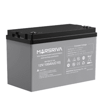 AGM Gel батарея 12V/100Ah глубокого розряда Marsri va MR-PBD12-10012V/100Ah, 29.5Kg,  AGM Gel battery MR-PBD12-100