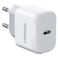 Зарядний пристрій Mini USB-C 20W PD3.0 White (PD2.0) QC4.0+ (QC4.0/QC3.0/QC2.0) CD241/10220