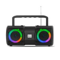 Колонки Kisonli K1 Bluetooth 5.1, 2x10W, 2400mAh, USB, DC: 5V / 1A, Black, BOX, Q24