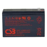 Аккумуляторная батарея CSB UPS1236006, 12V 6Ah (151х51х94мм)