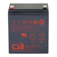 Аккумуляторная батарея CSB HRL1225WF2, 12V 5.8Ah (101х70х90мм)