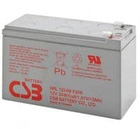 Аккумуляторная батарея CSB HRL1234WF2, 12V 9Ah (151х65х98мм) Q10