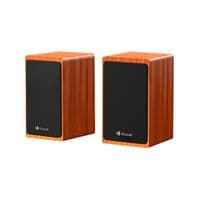Колонки Kisonli X23BT, 2x5W, USB / AUX / BT, DC: 5V / 1-2A, Black, BOX, Q15